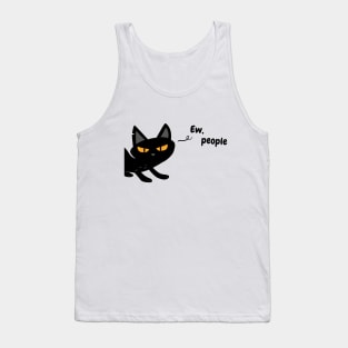 Ew People - Funny Void Cat Tank Top